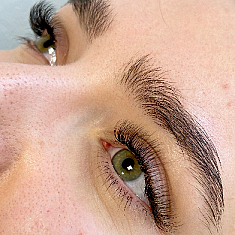 Lashes & brows, Rīga