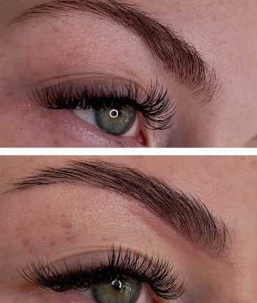 Skropstas un uzacis, Rīga