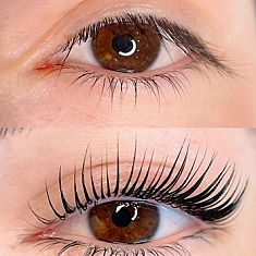 Lashes & brows, Rīga