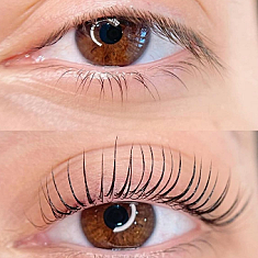 Lashes & brows, Rīga