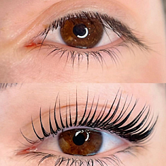 Lashes & brows, Rīga