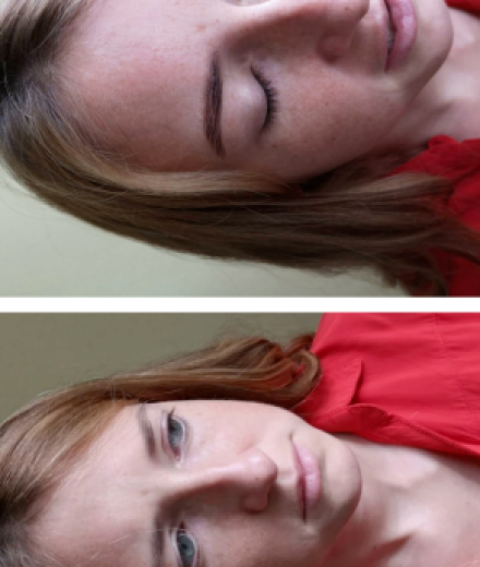 Skropstas un uzacis, Rīga