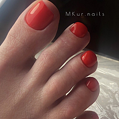 Manicure, Rīga