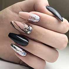 Manicure, Talsi