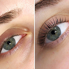 Lashes & brows, Mārupe