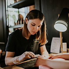 Manicure, Rīga