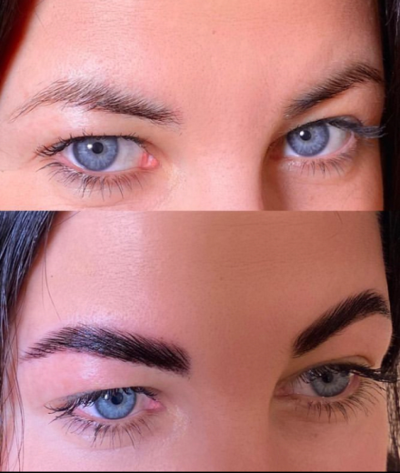 Skropstas un uzacis, Ogre