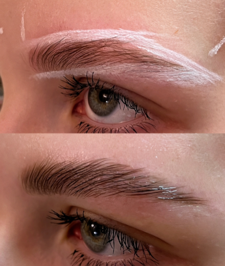 Skropstas un uzacis, Rīga