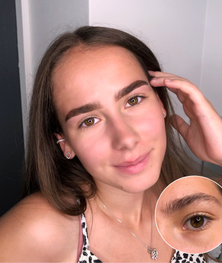 Skropstas un uzacis, Rīga