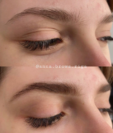 Skropstas un uzacis, Rīga