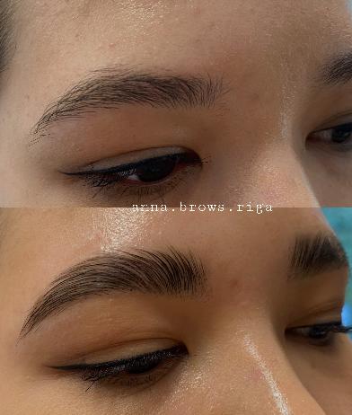 Skropstas un uzacis, Rīga