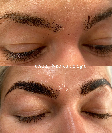 Skropstas un uzacis, Rīga