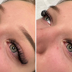 Брови и ресницы, Rīga