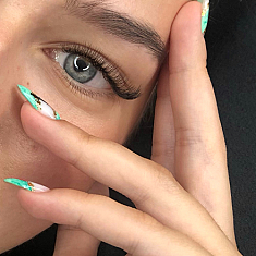 Брови и ресницы, Rīga