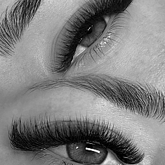Lashes & brows, Rīga