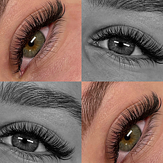 Lashes & brows, Rīga