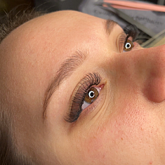 Lashes & brows, Rīga