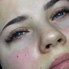 Lashes & brows, Rīga