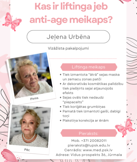 Vizāžists, Jūrmala