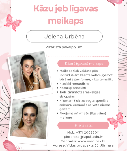 Vizāžists, Jūrmala