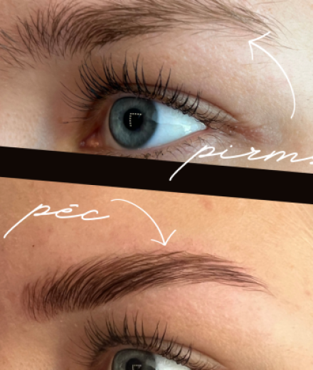 Skropstas un uzacis, Ķekava