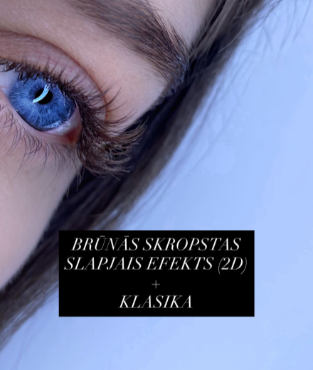 Skropstas un uzacis, Rīga