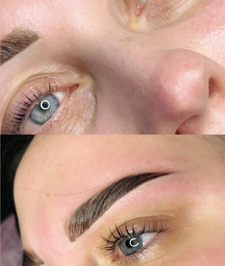 Брови и ресницы, Rīga