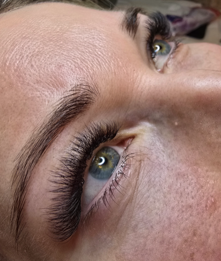 Lashes & brows, Madona