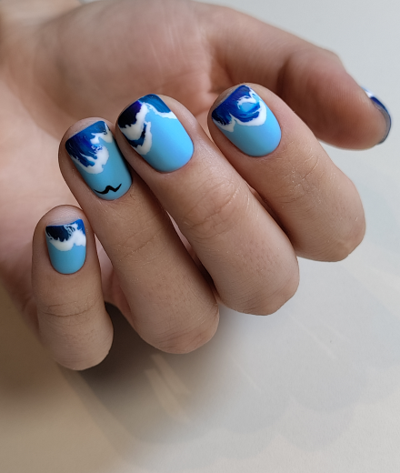 Manicure, Rīga