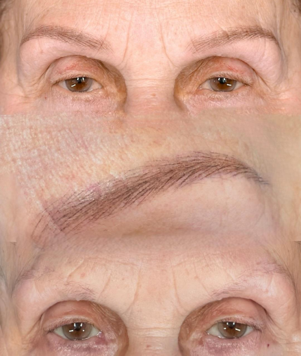 Permanent makeup, Rīga